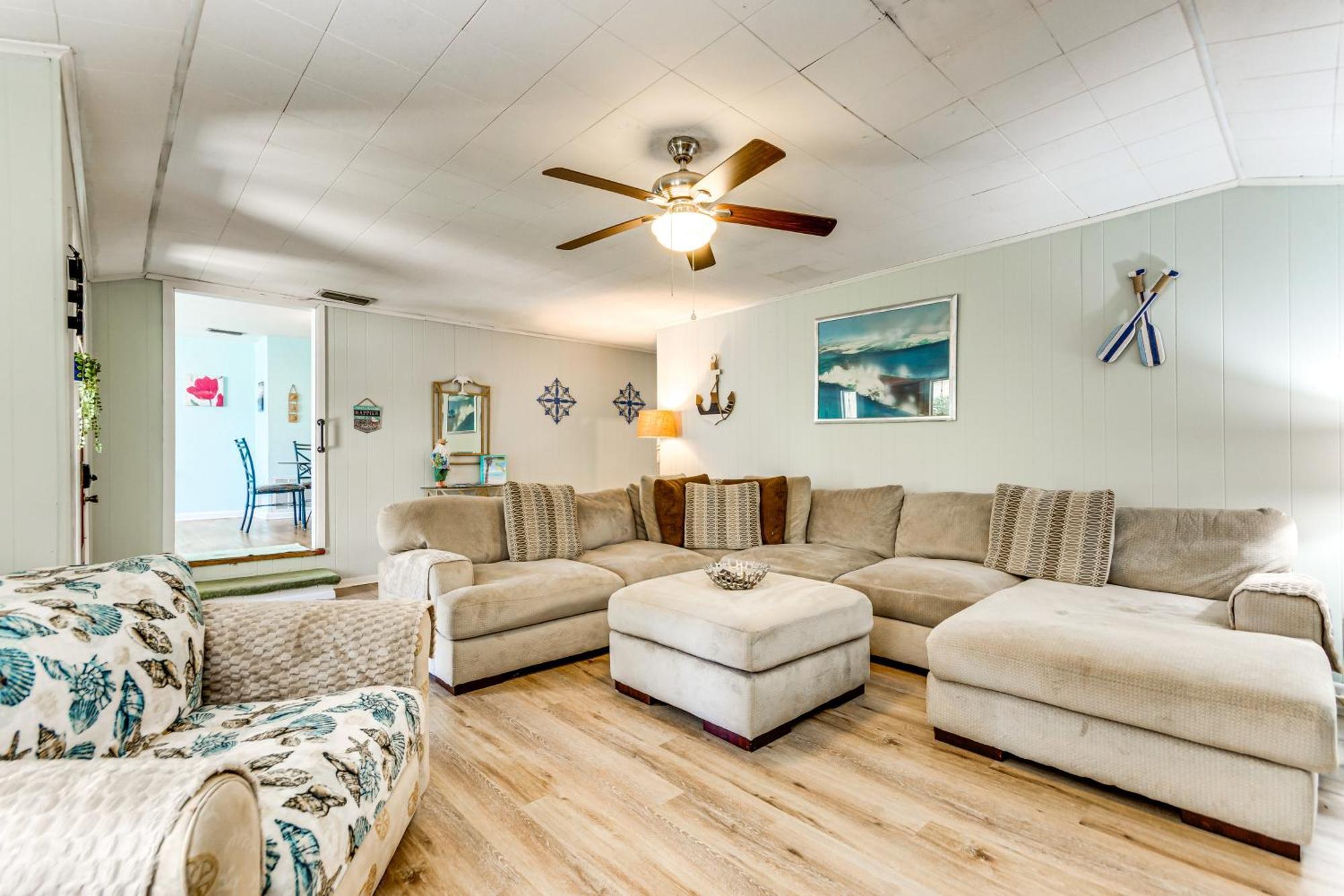 Fort Walton Coastal Retreat With Yard Walk To Beach ฟอร์ตวัลตันบีช ภายนอก รูปภาพ