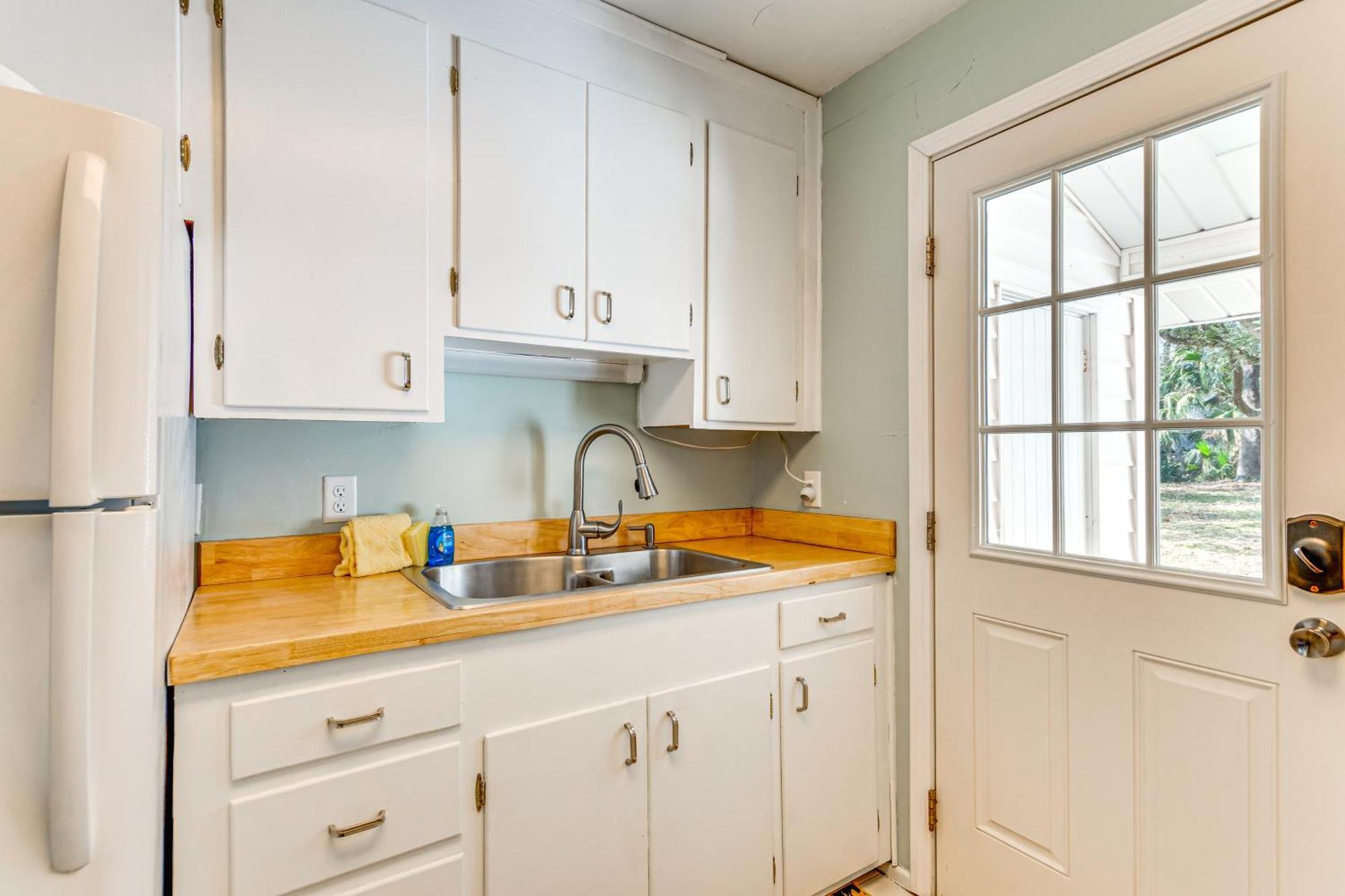 Fort Walton Coastal Retreat With Yard Walk To Beach ฟอร์ตวัลตันบีช ภายนอก รูปภาพ