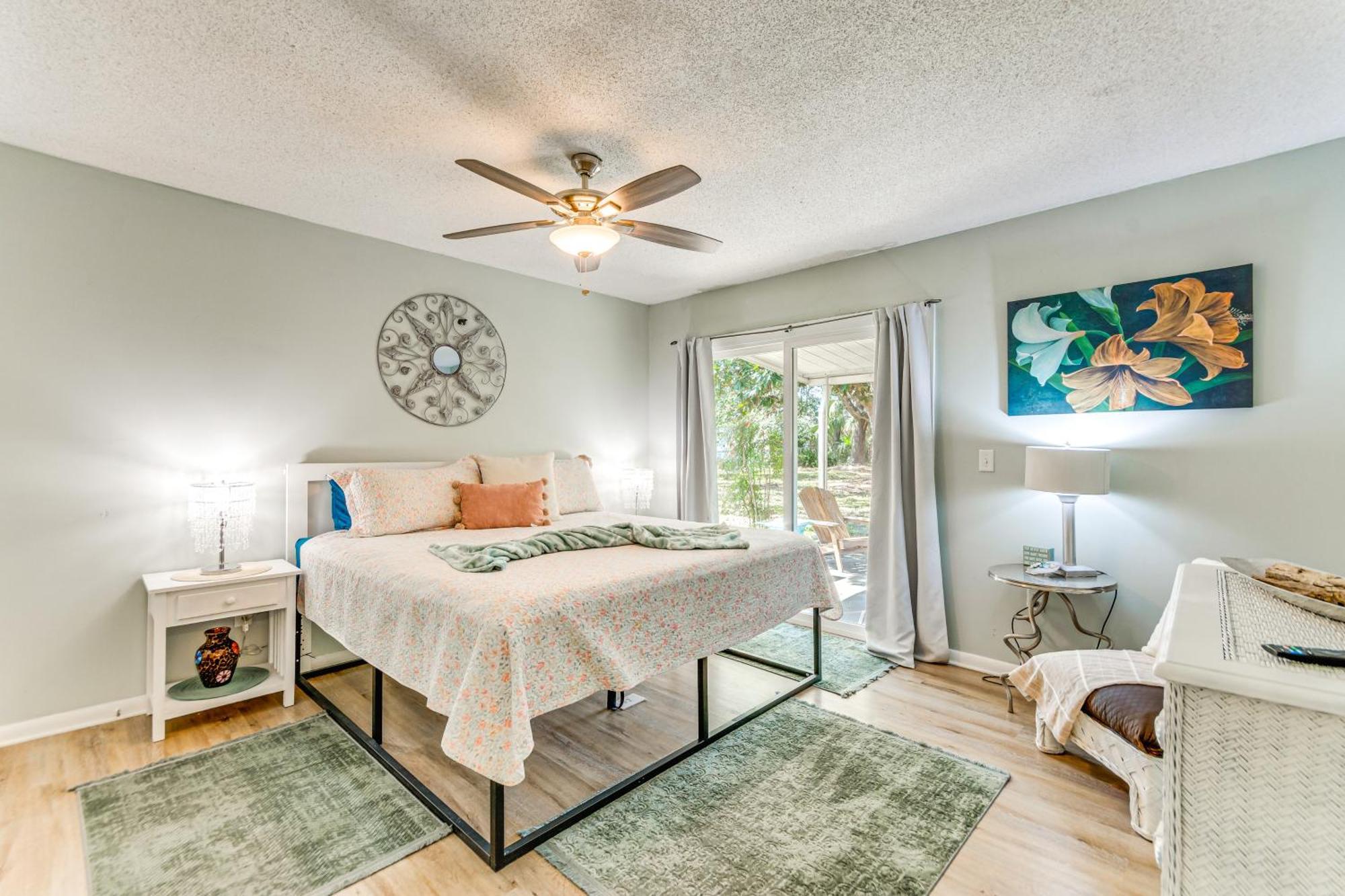 Fort Walton Coastal Retreat With Yard Walk To Beach ฟอร์ตวัลตันบีช ภายนอก รูปภาพ