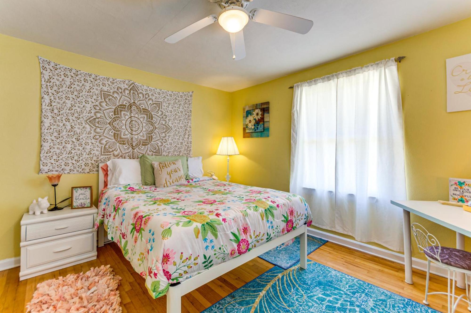 Fort Walton Coastal Retreat With Yard Walk To Beach ฟอร์ตวัลตันบีช ภายนอก รูปภาพ
