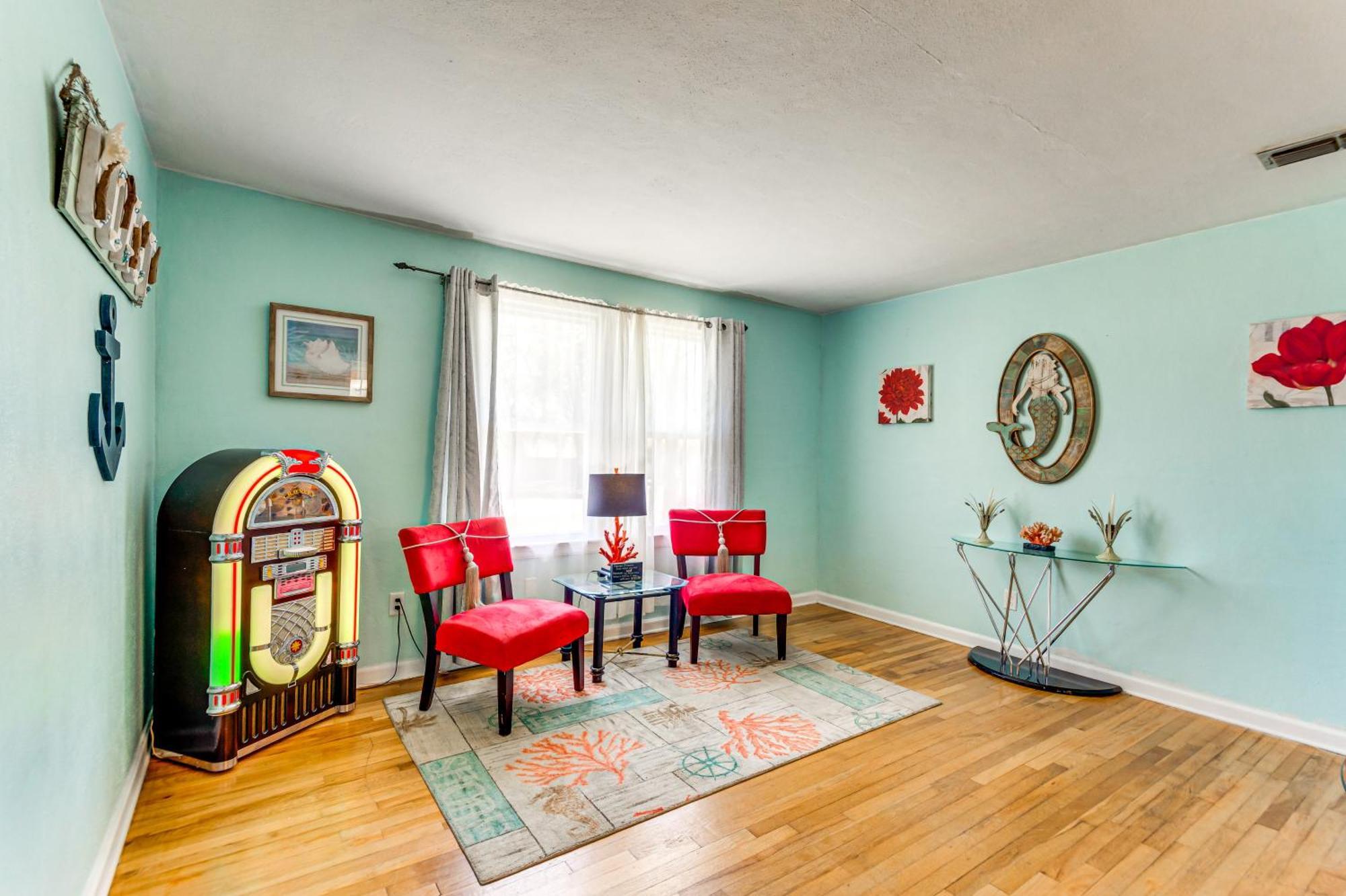 Fort Walton Coastal Retreat With Yard Walk To Beach ฟอร์ตวัลตันบีช ภายนอก รูปภาพ