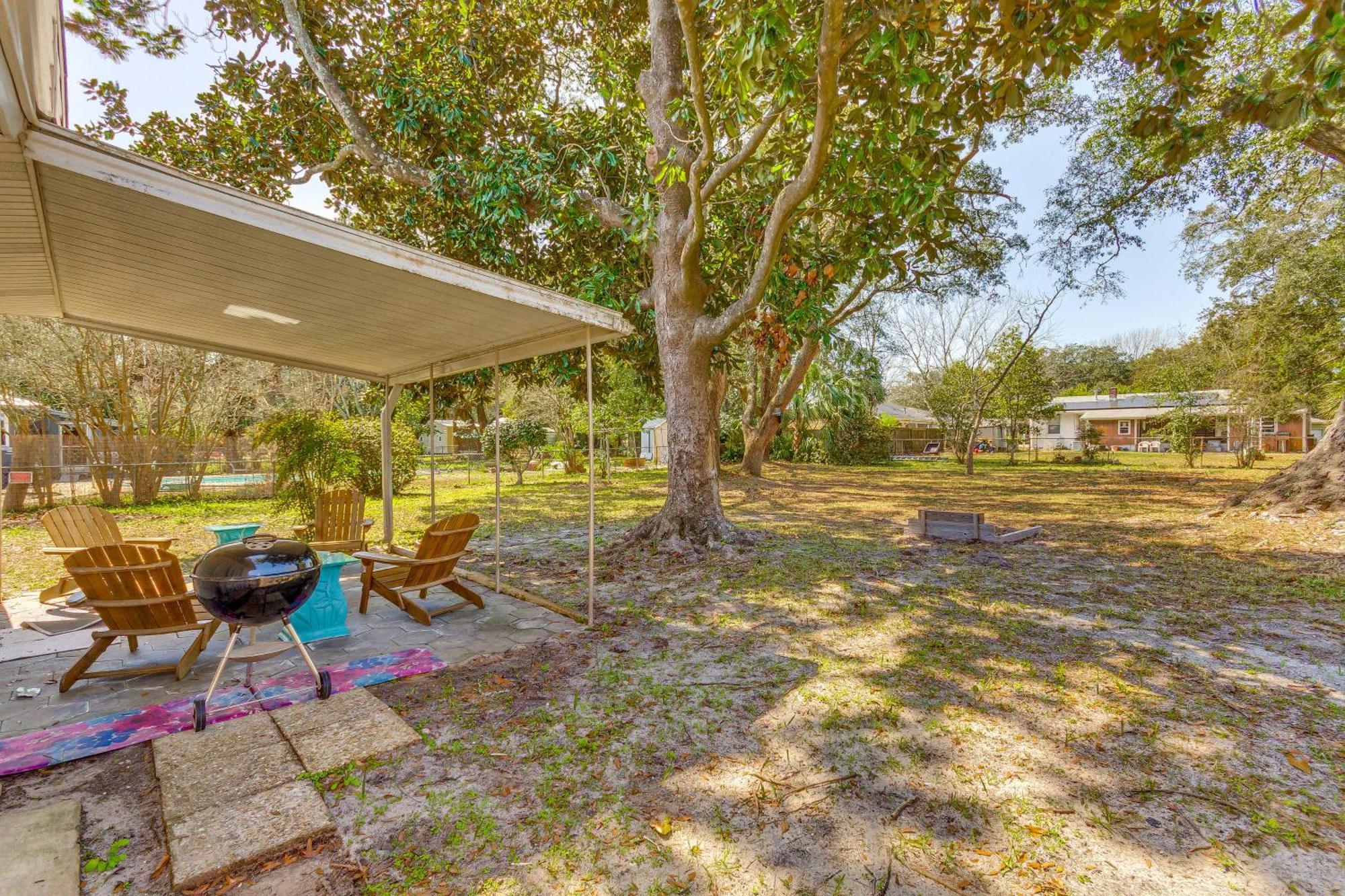 Fort Walton Coastal Retreat With Yard Walk To Beach ฟอร์ตวัลตันบีช ภายนอก รูปภาพ