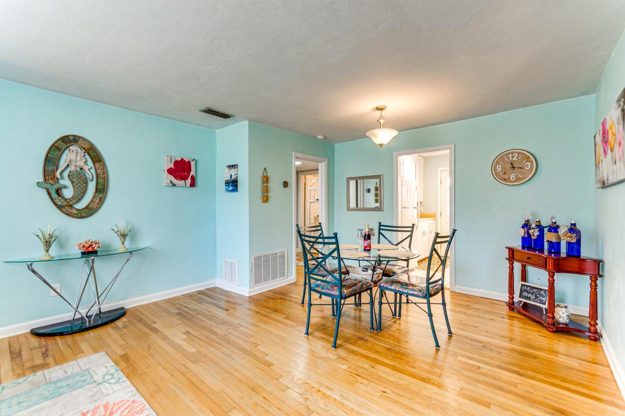 Fort Walton Coastal Retreat With Yard Walk To Beach ฟอร์ตวัลตันบีช ภายนอก รูปภาพ